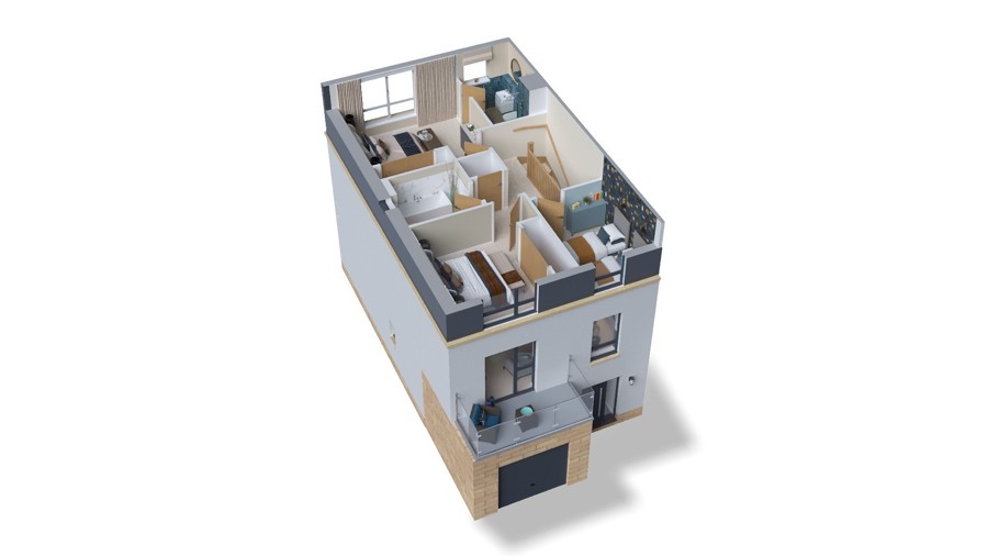 Mulberry Mews House Floor Plan