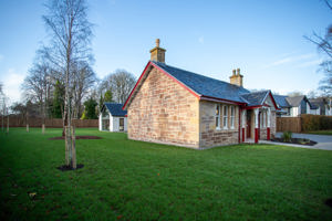 A charming gatehouse Image