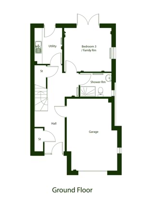 Angelica Mews House Floor Plan