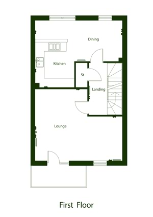 Mulberry Mews House Floor Plan