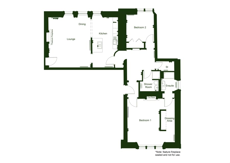 The Trossachs Quartz Floor Plan