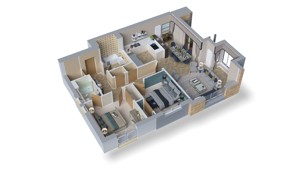 The Kingfisher  Floor Plan