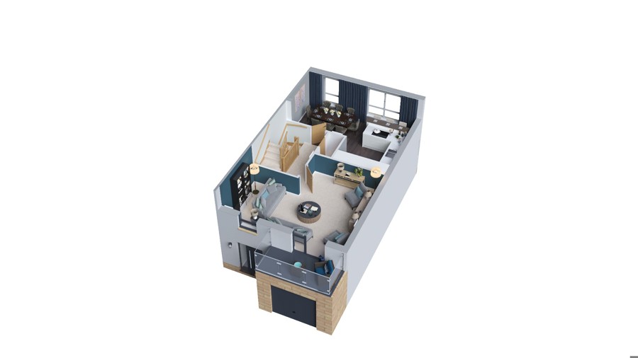 Thistle Mews House  Floor Plan