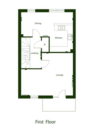 Hawthorn Mews House Floor Plan