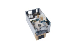 Heather Mews House  Floor Plan