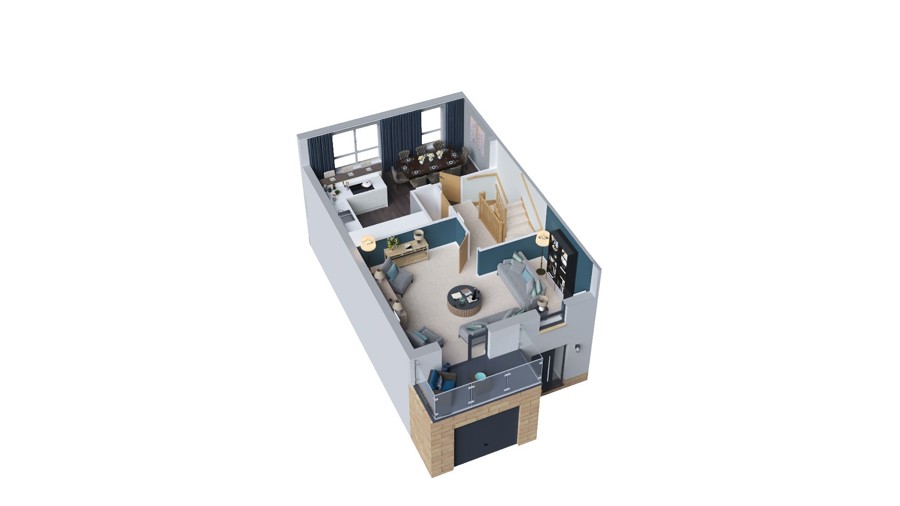 Heather Mews House Floor Plan