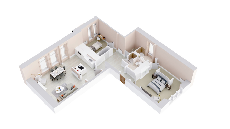 The Trossachs Quartz Floor Plan