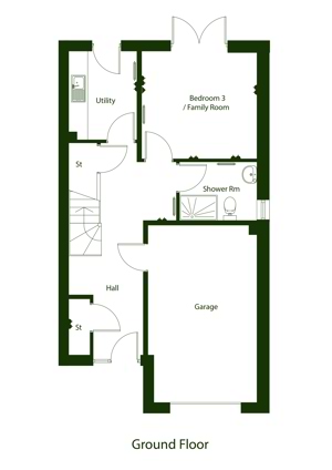 Hawthorn Mews House Floor Plan