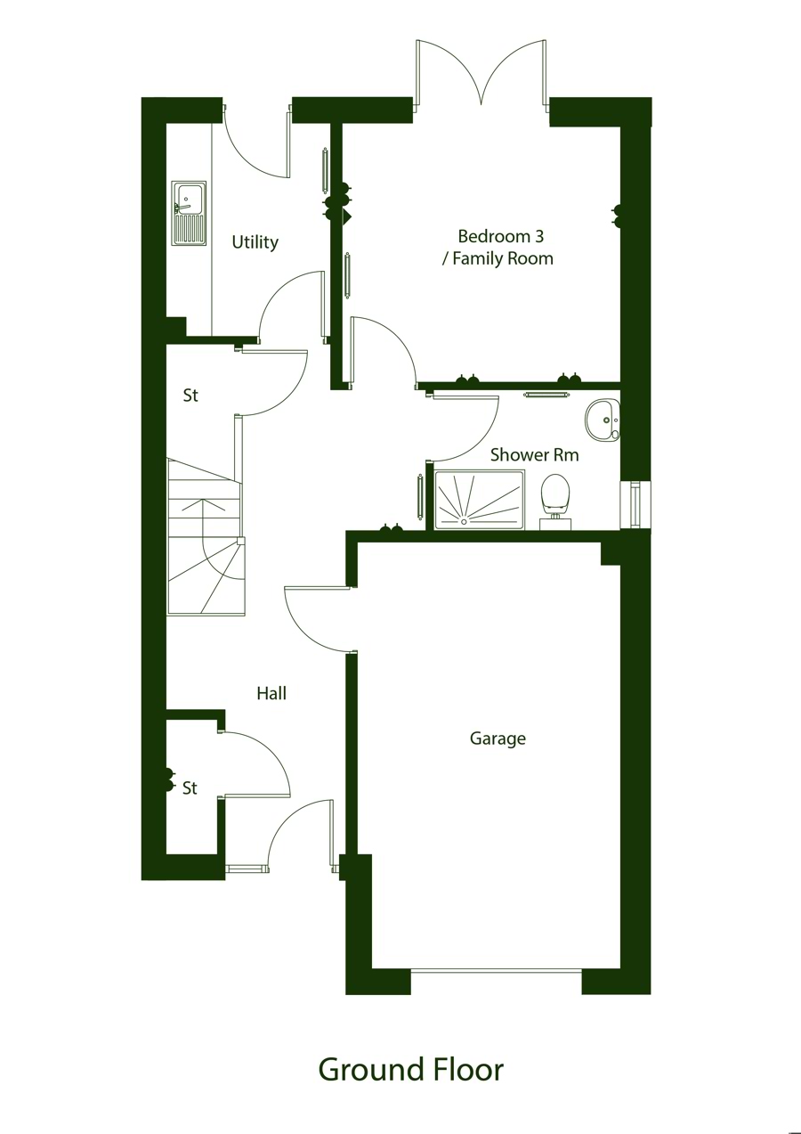 Hawthorn Mews House Floor Plan