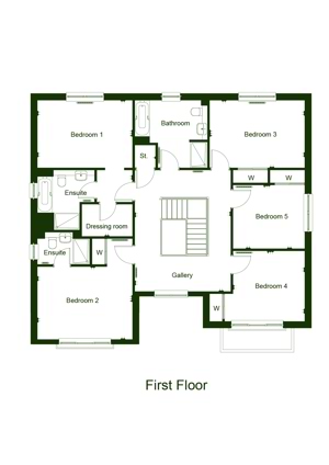 Alexandra House Floor Plan