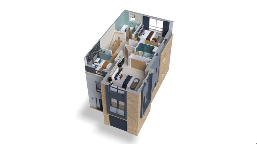 Angelica Mews House Floor Plan
