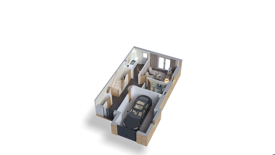 Angelica Mews House Floor Plan