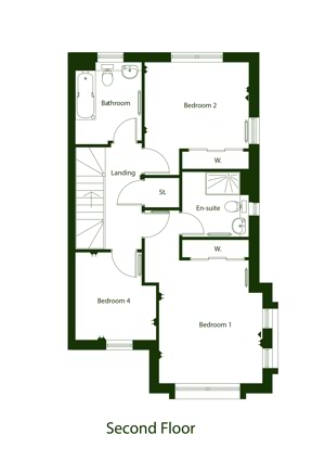 Angelica Mews House Floor Plan