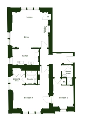 The Anaclime Floor Plan