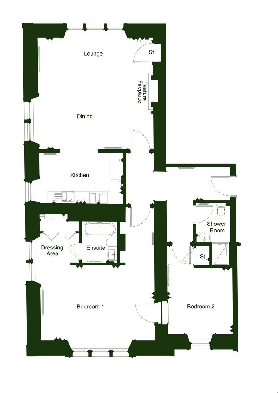 The Anaclime Floor Plan