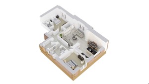 The Red Jasper Floor Plan
