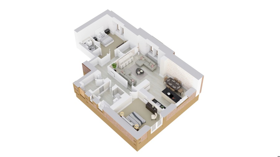 The Red Jasper Floor Plan