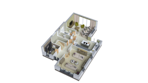 Jacobite House Floor Plan