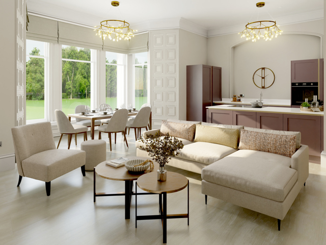Development Image - DH Mineral Collection Apartment 2 Lounge