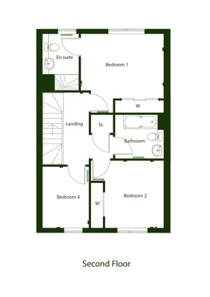 Thistle Mews House  Floor Plan